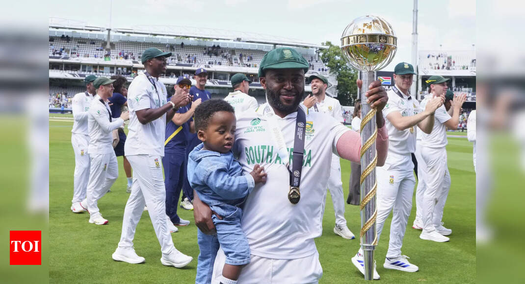 'I take celebrations VERY seriously!' — Langa's Municipal Ward 51 Councillor reveals celebration plans for local hero Temba Bavuma | Cricket News
