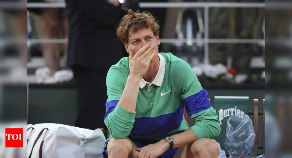 Jannik Sinner says he's had 'a few sleepless nights' since losing to Carlos Alcaraz in French Open | Tennis News
