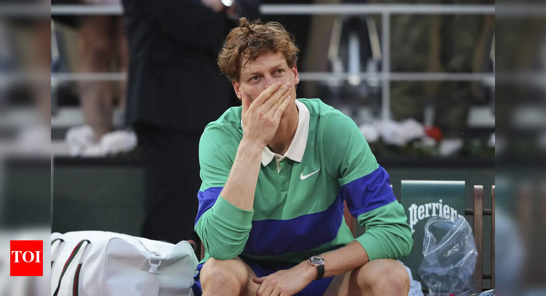 Jannik Sinner says he's had 'a few sleepless nights' since losing to Carlos Alcaraz in French Open | Tennis News