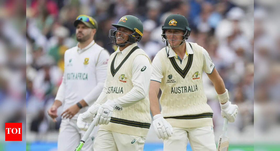 WTC final: Australia head coach backs Usman Khawaja and Marnus Labuschagne after Lord's heartbreak | Cricket News