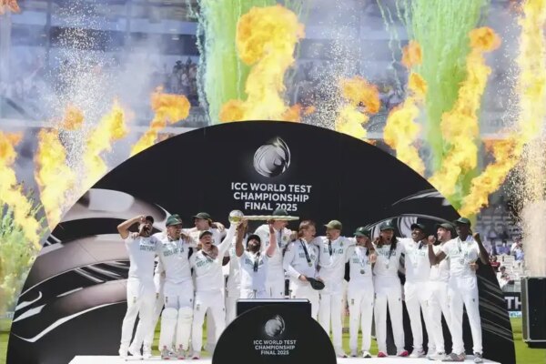 ICC World Test Championship 2025-27 full schedule: Who will India face in the new WTC cycle? | Cricket News ICC World Test Championship 2025-27 full schedule: Who will India face in the new WTC cycle? | Cricket News