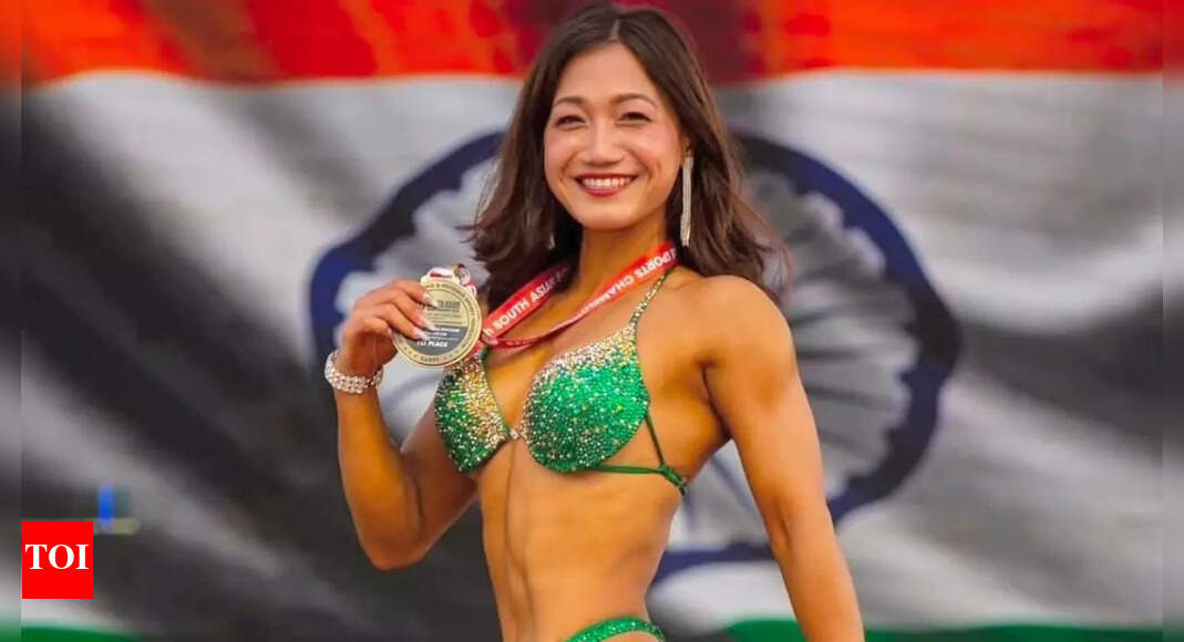 Gold for India! Hillang Yajik shines at South Asian Bodybuilding and Physique Sports Championships; internet goes crazy | More sports News
