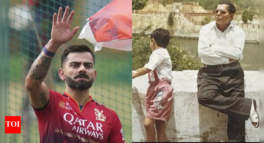 'If you’re not good enough, it’s better to ...': Virat Kohli on Father's Day; shares what his dad taught him | Cricket News