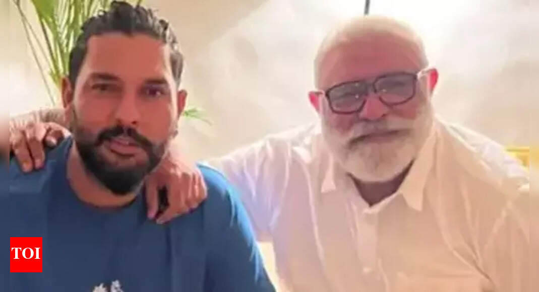 Father's Day: Yuvraj Singh pays emotional tribute to father Yograj - ‘The one who taught me …’ | Cricket News