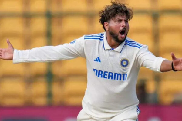 India vs England: Spin to win? Kuldeep Yadav sees encouraging signs for spinners ahead of first England Test | Cricket News India vs England: Spin to win? Kuldeep Yadav sees encouraging signs for spinners ahead of first England Test | Cricket News