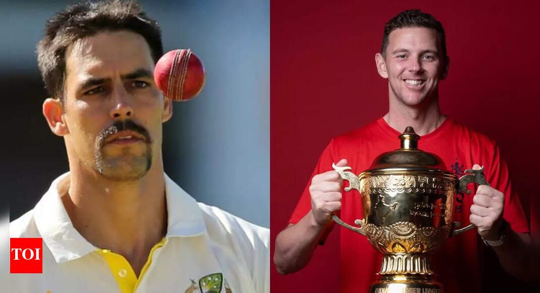 Drama! Mitchell Johnson slams Josh Hazlewood for playing in IPL over national duty: 'We've seen concerns ...' | Cricket News