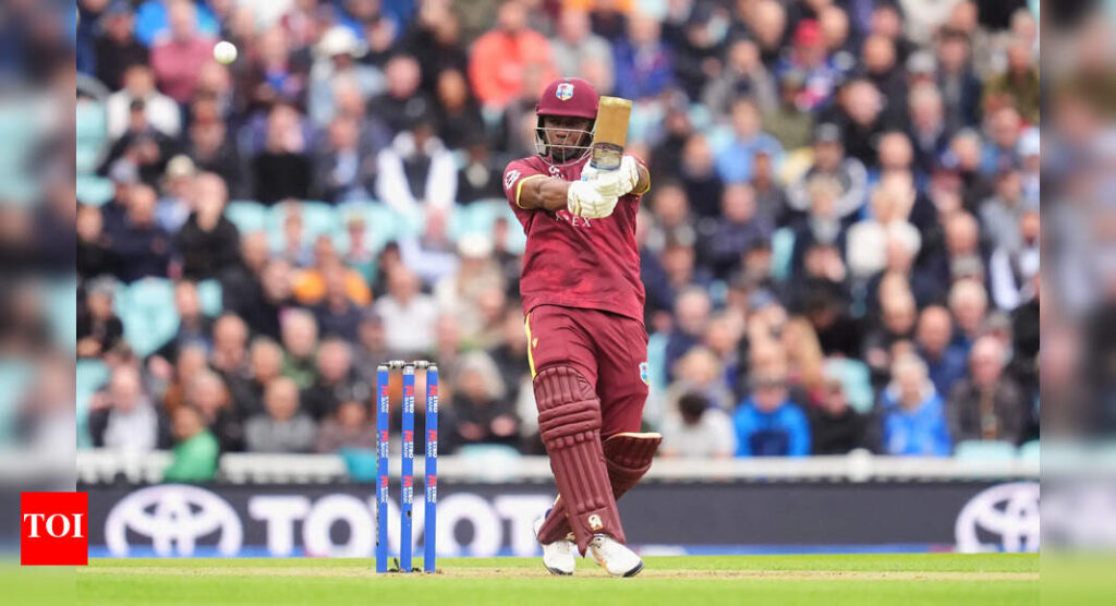 IRE vs WI: Evin Lewis' explosive 91 powers West Indies to a convincing 62-run win over Ireland | Cricket News