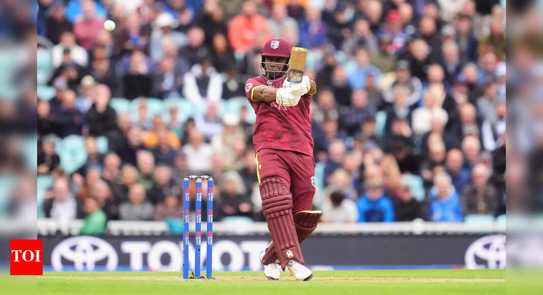 IRE vs WI: Evin Lewis' explosive 91 powers West Indies to a convincing 62-run win over Ireland | Cricket News