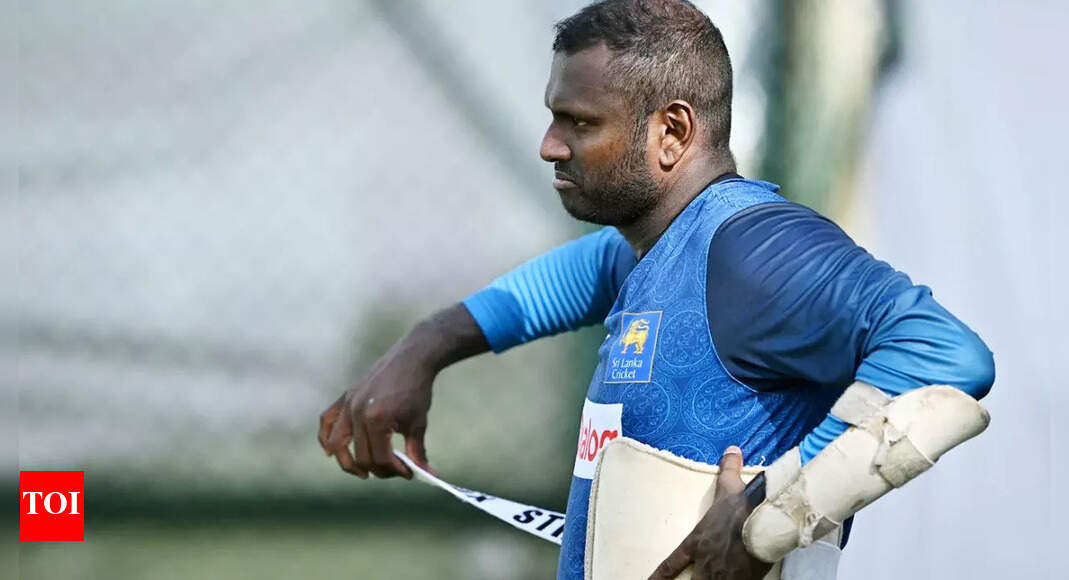 Only 4 Tests in 2025! 'Why can't Sri Lanka play as many Tests as India, Australia?' questions Angelo Mathews | Cricket News