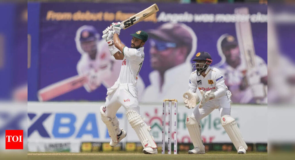 SL vs BAN: Record partnership puts Bangladesh in command in first Sri Lanka Test | Cricket News