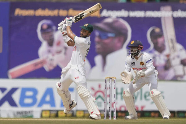 SL vs BAN: Record partnership puts Bangladesh in command in first Sri Lanka Test | Cricket News SL vs BAN: Record partnership puts Bangladesh in command in first Sri Lanka Test | Cricket News