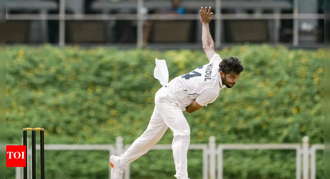 'We're here to put up a show': Shardul Thakur fires warning before Test series vs England | Cricket News