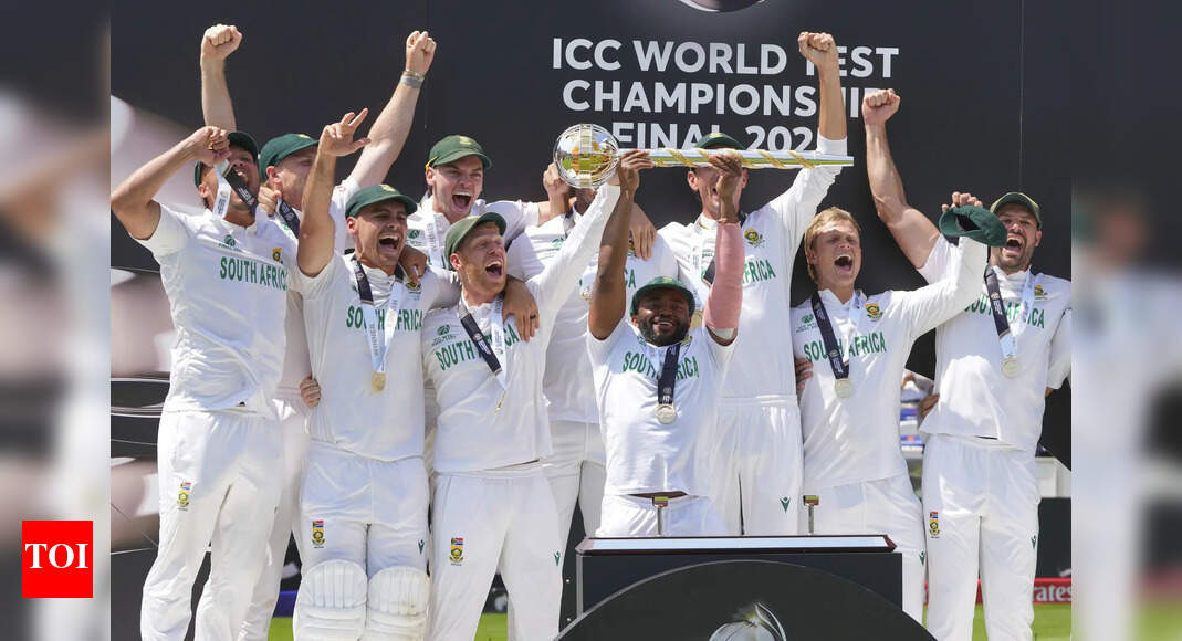 ICC rankings: Proteas heroes rise after WTC final glory; Indian stars hold ground | Cricket News