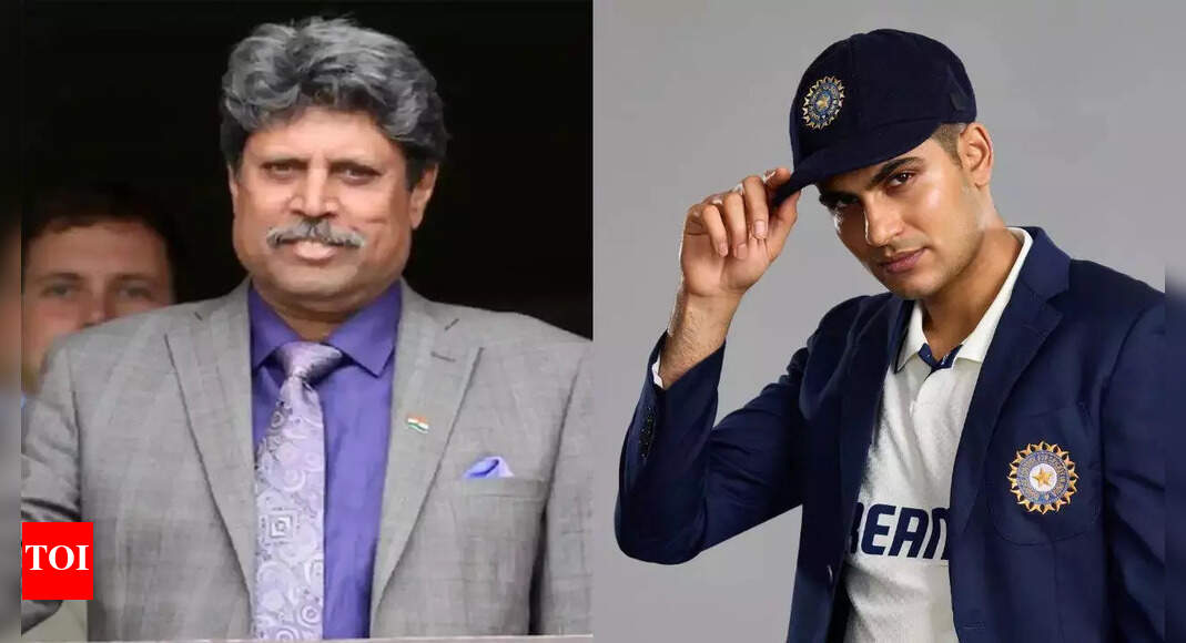 India tour of England: 'Achha aur talented baccha hai' - Kapil Dev confident Shubman Gill will return with the trophy | Cricket News