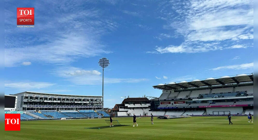 Leeds Test: 'It's hot' - Shubman Gill and Co might feel at home in dry English summer | Cricket News