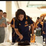 Butterflies, laughter, nostalgia: India women's team land reach England, watch video | Cricket News