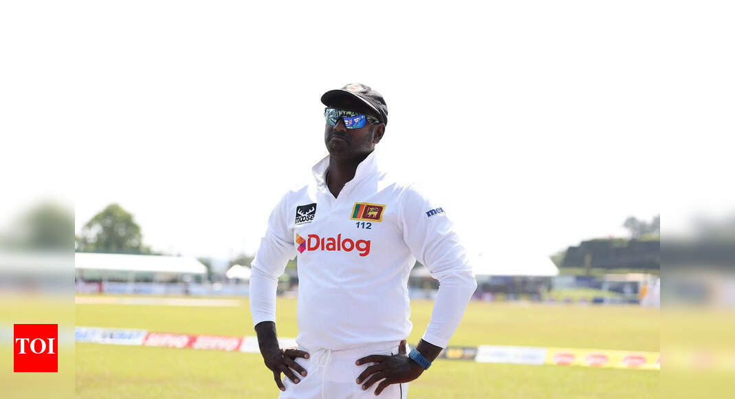 Guard of honour in Galle: Bangladesh salute Angelo Mathews in his final Test for Sri Lanka - Watch | Cricket News