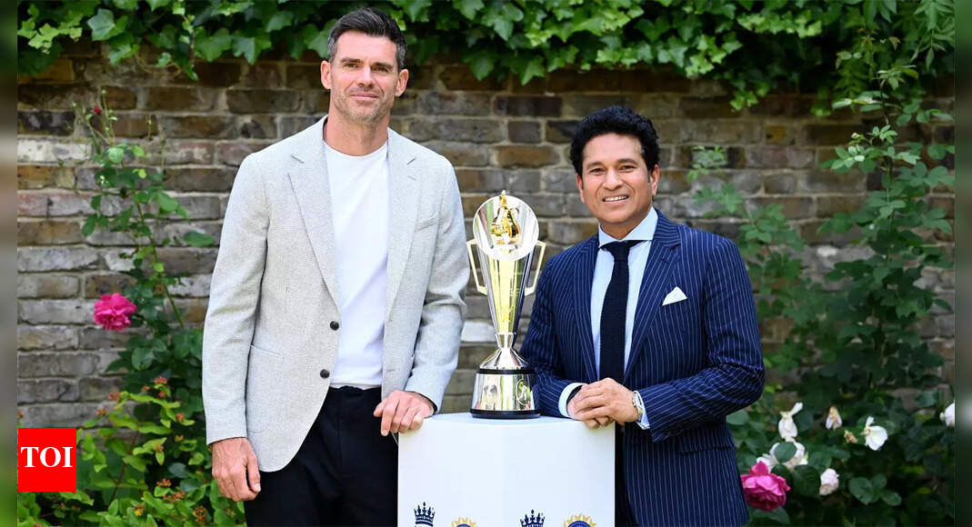 Anderson–Tendulkar Trophy: India–England Test series enters new era, tribute to cricketing legends | Cricket News
