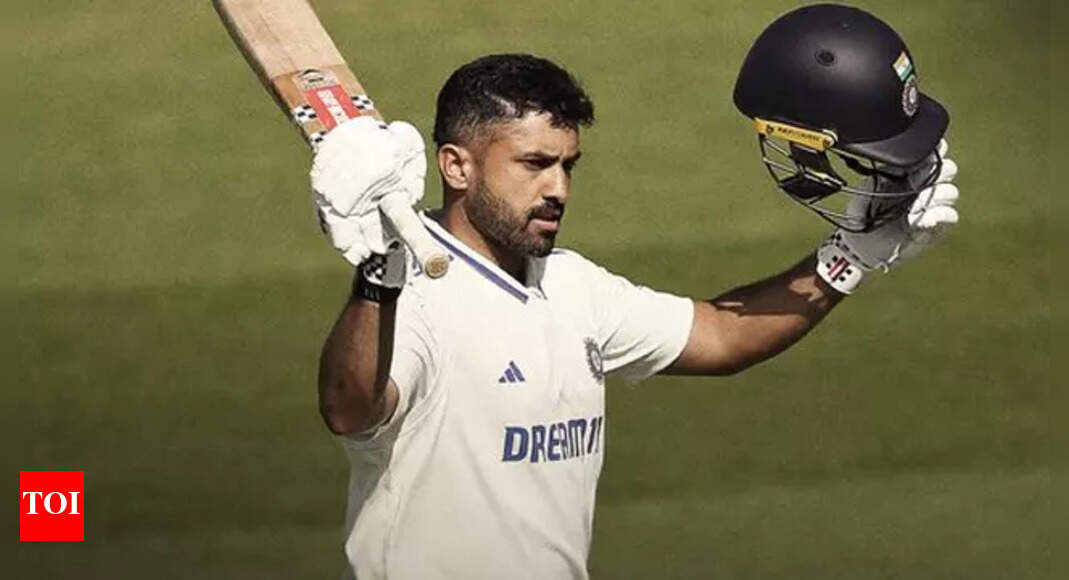 IND vs ENG: 'He can bat all day like Dravid, Laxman, Pujara' - Former India cricketer backs Karun Nair's comeback | Cricket News