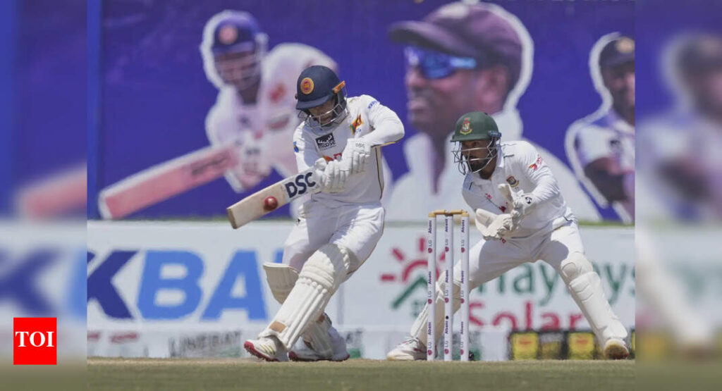 BAN vs SL: Pathum Nissanka’s gritty 187 helps Sri Lanka counter Bangladesh’s 495 on Day 3 | Cricket News