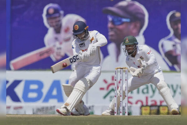 BAN vs SL: Pathum Nissanka’s gritty 187 helps Sri Lanka counter Bangladesh’s 495 on Day 3 | Cricket News BAN vs SL: Pathum Nissanka’s gritty 187 helps Sri Lanka counter Bangladesh’s 495 on Day 3 | Cricket News