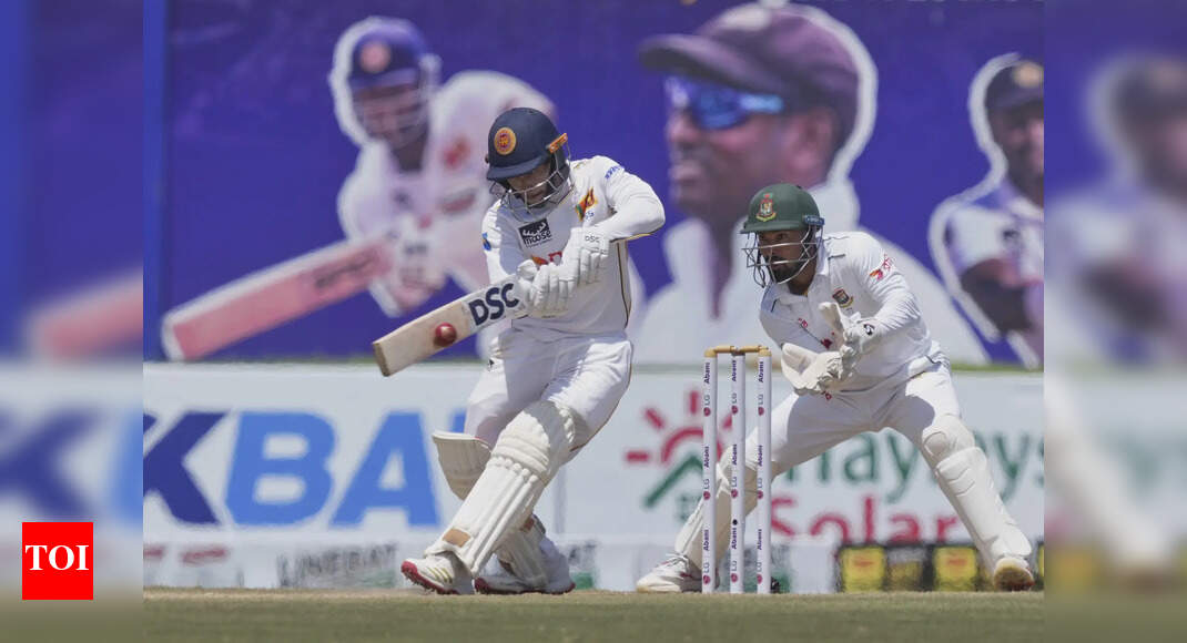 BAN vs SL: Pathum Nissanka’s gritty 187 helps Sri Lanka counter Bangladesh’s 495 on Day 3 | Cricket News