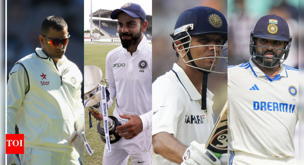 IND vs ENG: Shubman Gill's captaincy debut – A look at how past Indian skippers fared | Cricket News