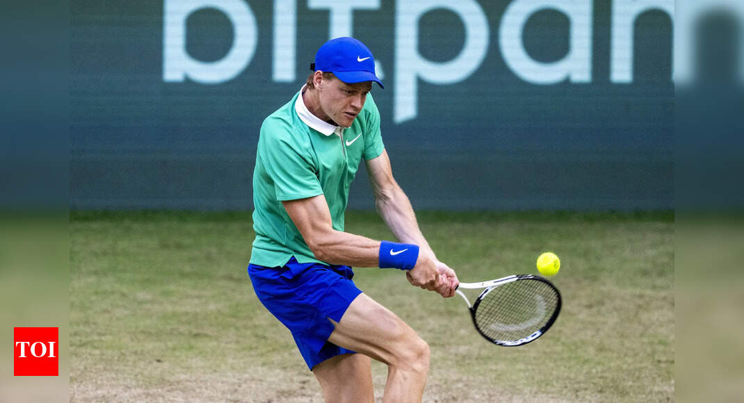 Tennis | Major upset! Jannik Sinner crashes out in second round after defeat to World No. 45 Alexander Bublik | Tennis News