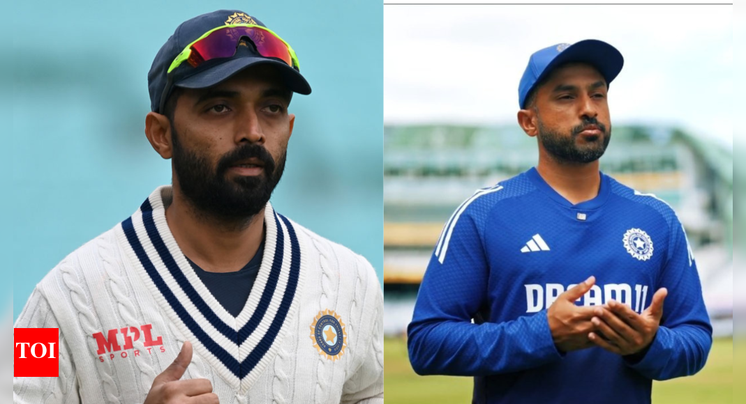 Ajinkya Rahane opts against Karun Nair in his India XI for first Test; explains why | Cricket News