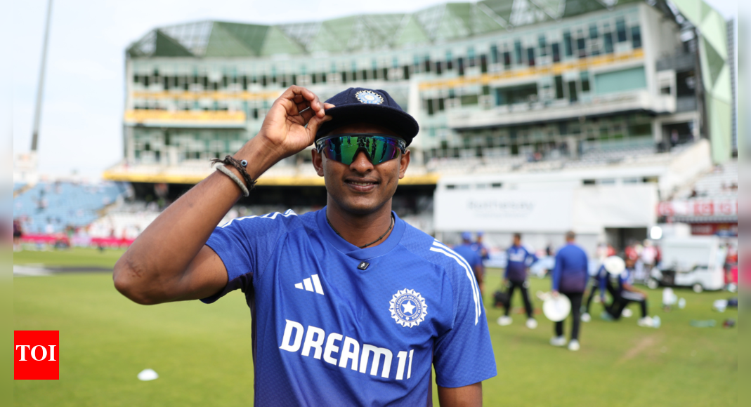 IND vs ENG 1st Test: Sai Sudharsan makes Test debut at Headingley as England opt to bowl first | Cricket News