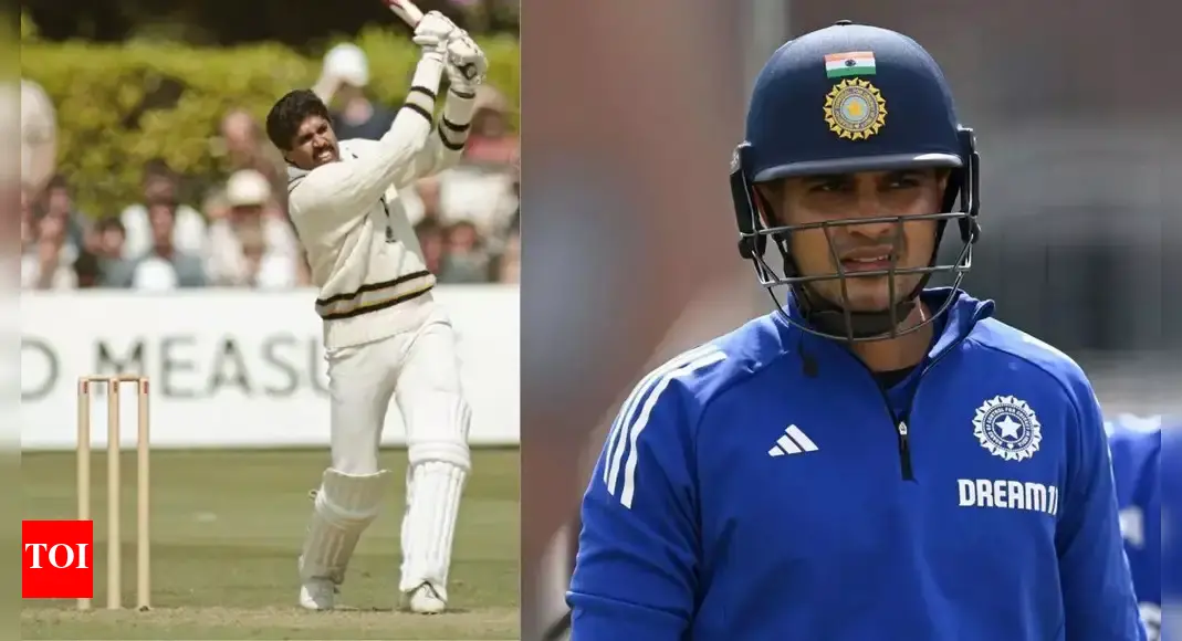 IND vs ENG: 'Just like Kapil Dev in 1983'; Yograj Singh urges new skipper Shubman Gill to emulate legend | Cricket News