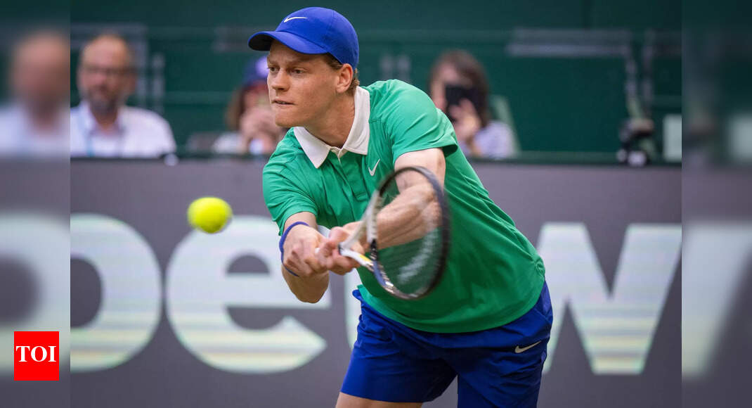 Tennis racket to microphone: World No. 1 player Jannik Sinner makes singing debut alongside Andrea Bocelli | Tennis News