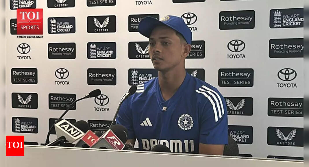 ‘Cramps in both hands, but it happens’: Jaiswal battles pain to hit gritty hundred as India dominate England on Day 1 | Cricket News