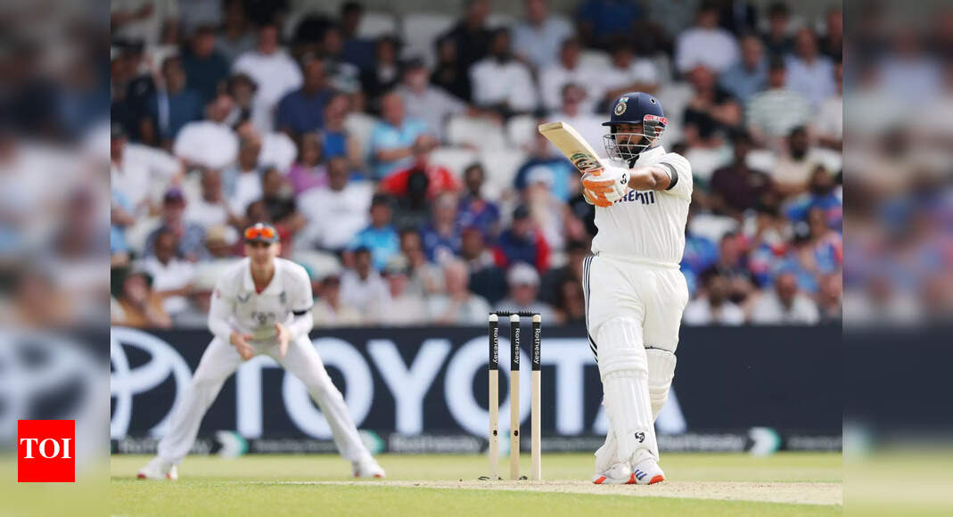 IND vs ENG: Rishabh Pant becomes fastest Indian wicketkeeper to achieve this big feat, overtakes MS Dhoni's record | Cricket News