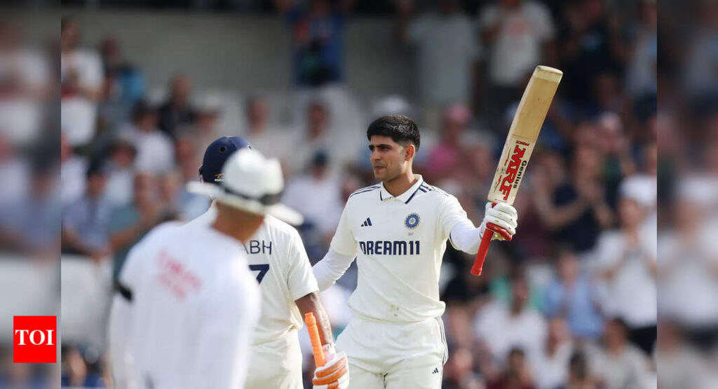 'Written in the stars': Yuvraj Singh thrilled as captain Shubman Gill slams maiden Test century in England | Cricket News