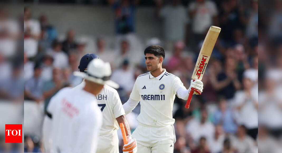 'Written in the stars': Yuvraj Singh thrilled as captain Shubman Gill slams maiden Test century in England | Cricket News