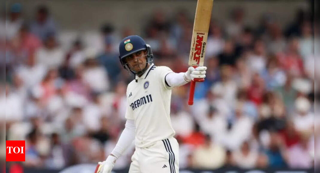 IND vs ENG: Shubman Gill matches Virat Kohli’s feat, joins elite club with century on Test captaincy debut | Cricket News