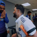 IND vs ENG: KL Rahul welcomes Rishabh Pant with folded hands after strong day at Headingley - watch video | Cricket News