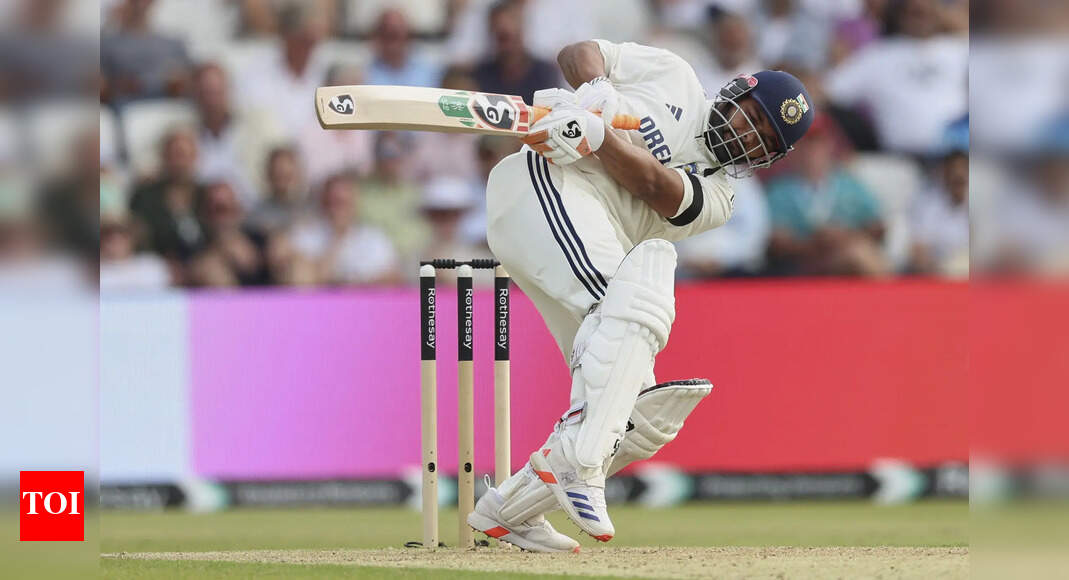 IND vs ENG: Rishabh Pant surpasses MS Dhoni, Kumar Sangakkara to become first in Asia to... | Cricket News