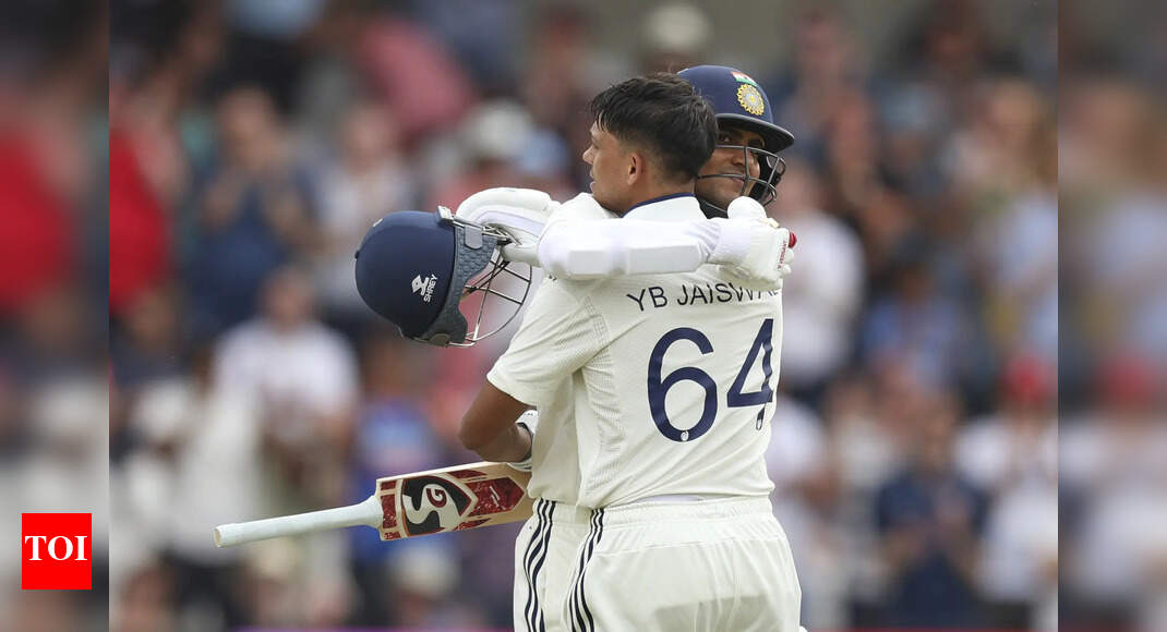 IND vs ENG Test: 'Bhaiya yaar...' - Watch Yashasvi Jaiswal's frustrated reaction after Shubman Gill says 'no' to quick single | Cricket News
