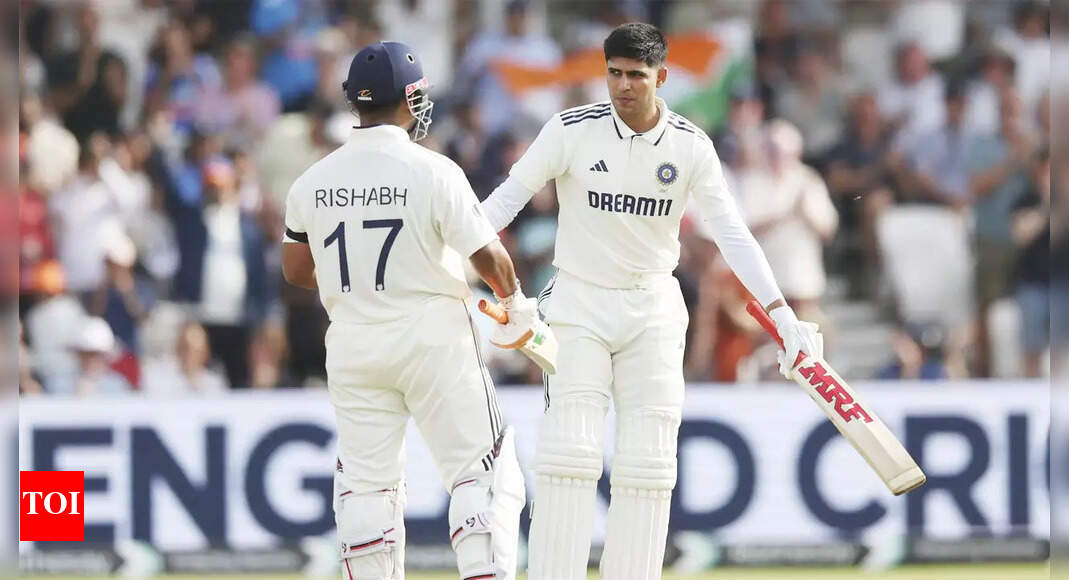 IND vs ENG: 'Neeche hi reh ... ' - Rishabh Pant's stump-mic warning to Shubman Gill goes viral during Leeds Test | Cricket News