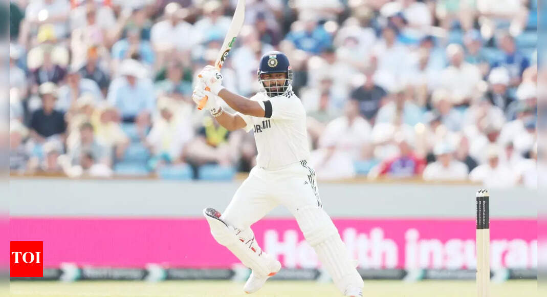 IND vs ENG: Rishabh Pant breaks MS Dhoni's record, slams his seventh Test century vs England at Headingley | Cricket News