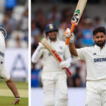 IND vs ENG: Rishabh Pant's front-flip celebration after Leeds century goes viral - Watch | Cricket News