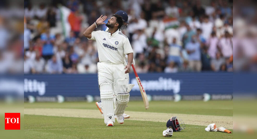 IND vs ENG | Rishabh Pant's love story with No. 5 - a batting romance born in 2016, blossoming at Headingley in Leeds | Cricket News
