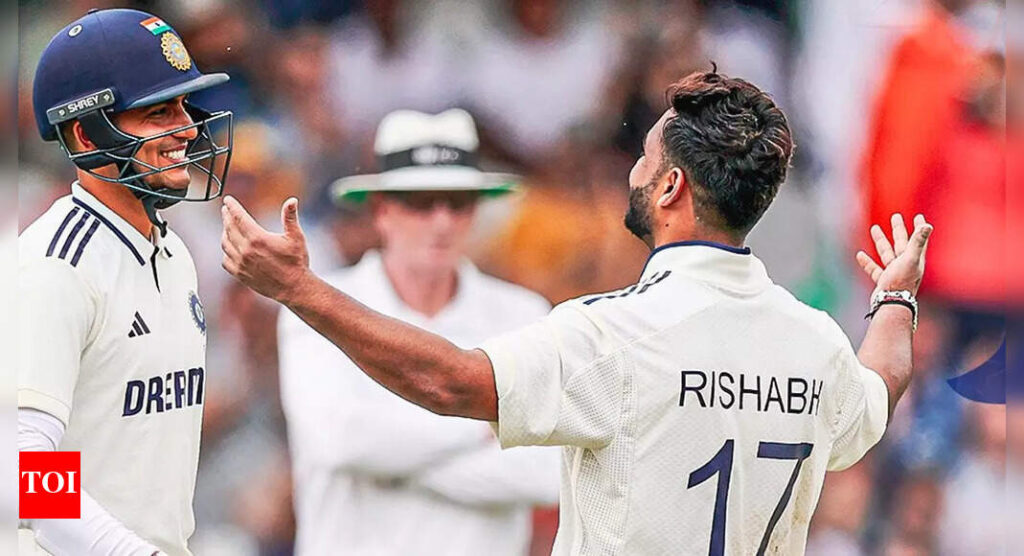 IND vs ENG: 'They were speaking loudly in Hindi' - Sachin Tendulkar reveals Shubman Gill-Rishabh Pant's genius mind game vs England | Cricket News