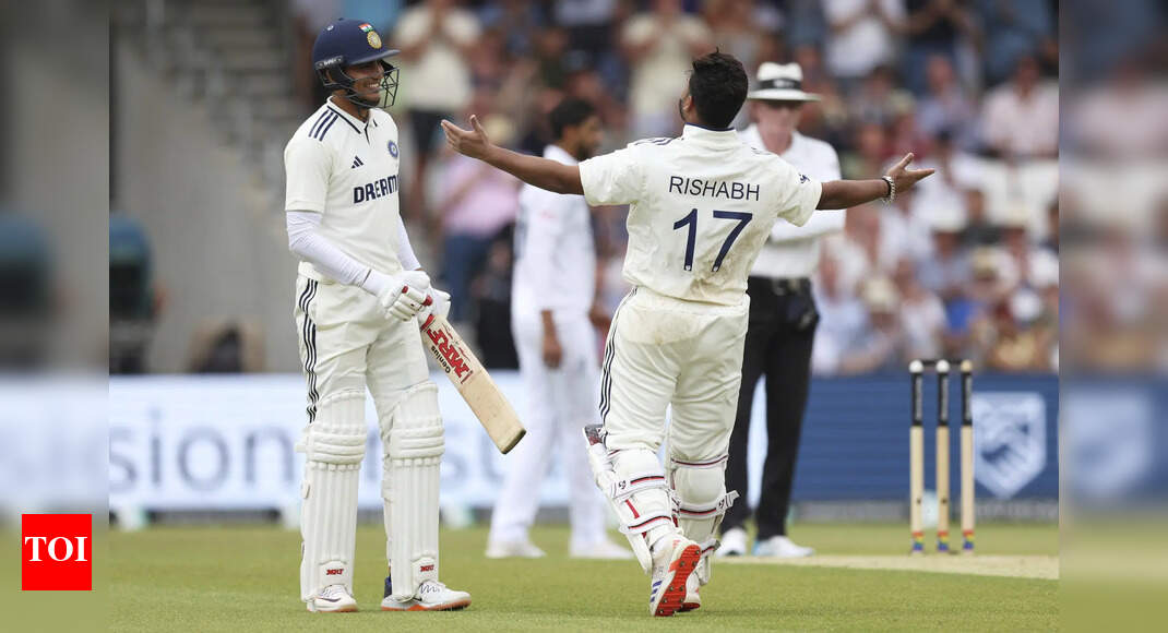 IND vs ENG: 'Kya hi baat hai teri bhai ...' - Shubman Gill’s banter with Rishabh Pant lights up Day 2 at Headingley | Cricket News
