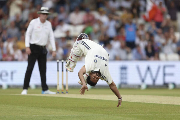 IND vs ENG: 'No one expected him to do that' - Who said what about Rishabh Pant's somersault celebration? | Cricket News
