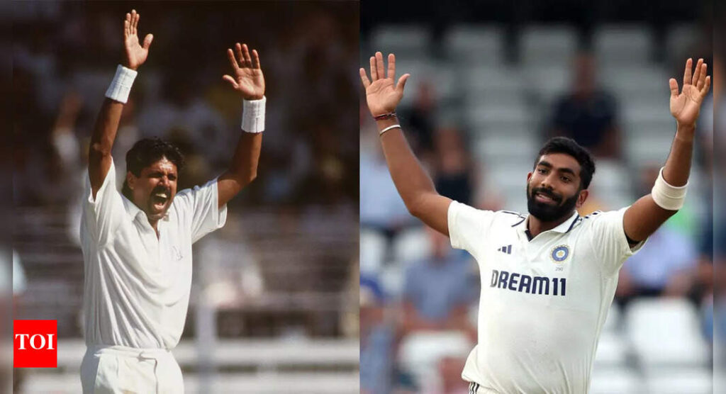 'I played with Kapil Dev but ... ': Ravi Shastri calls Jasprit Bumrah 'greatest' of all time | Cricket News