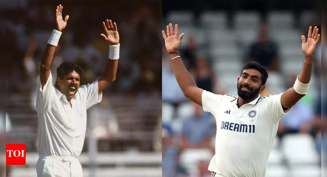 'I played with Kapil Dev but ... ': Ravi Shastri calls Jasprit Bumrah 'greatest' of all time | Cricket News