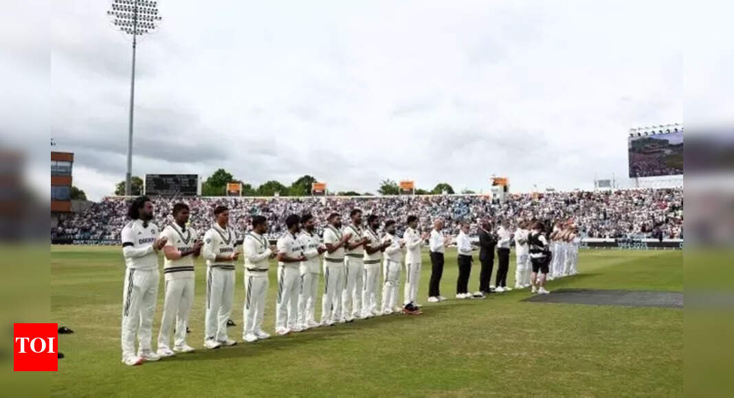 IND vs ENG, 1st Test: Why India and England players are wearing black armbands on Day 3 at Headingley - who was David 'Syd' Lawrence? | Cricket News